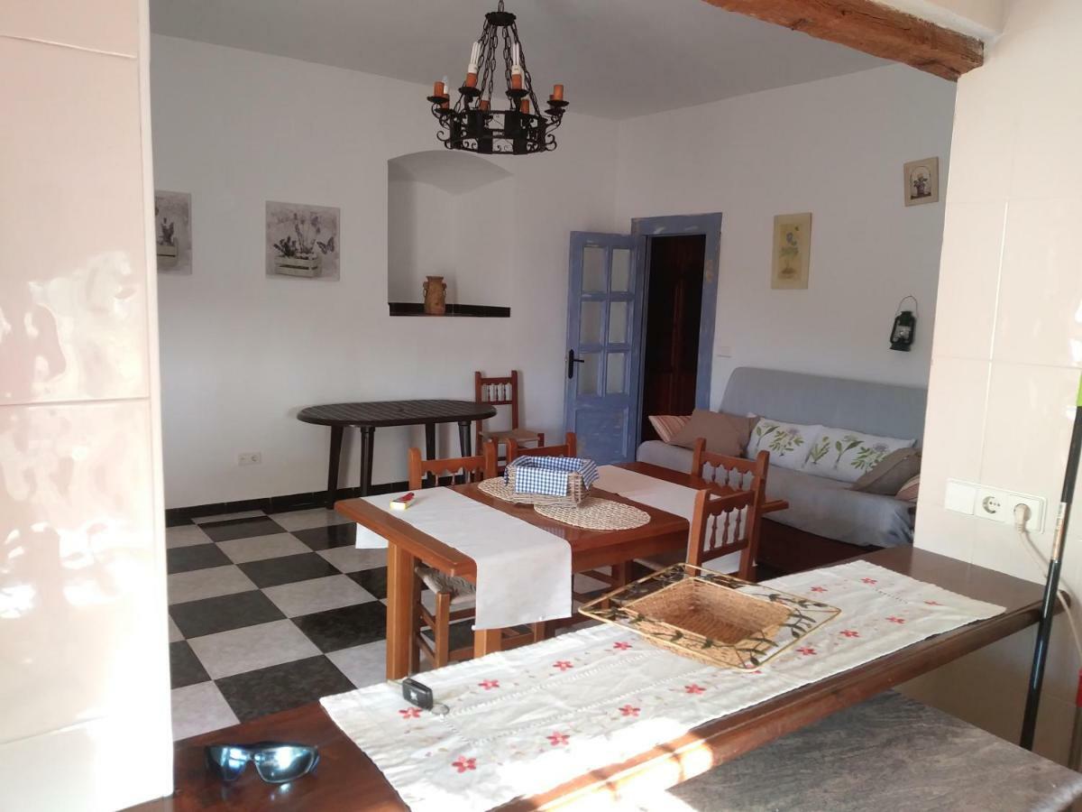 Gasthaus Casa Rural Jose El Bosque Exterior foto